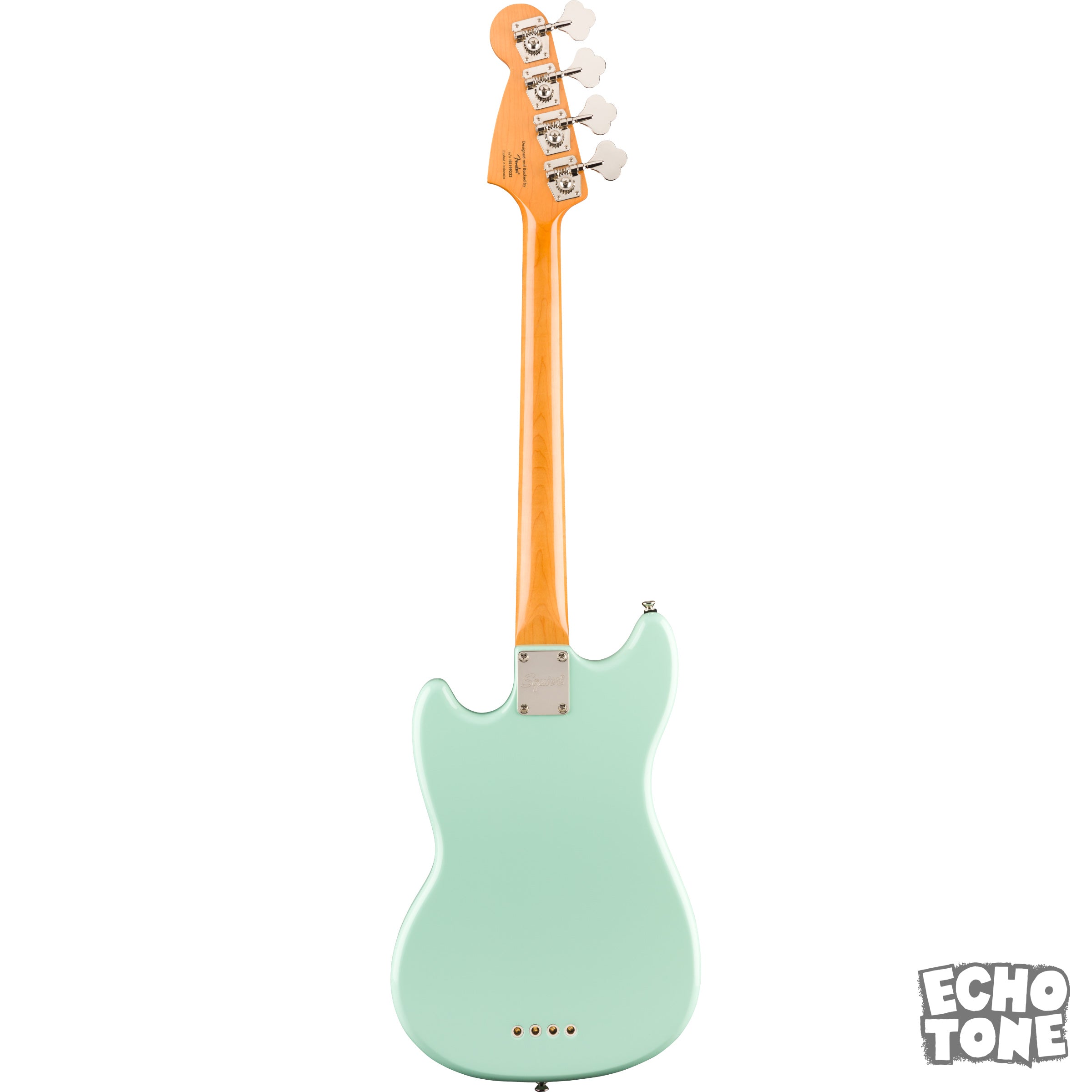 Squier Classic Vibe '60s Mustang Bass (Laurel Fingerboard, Surf Green)