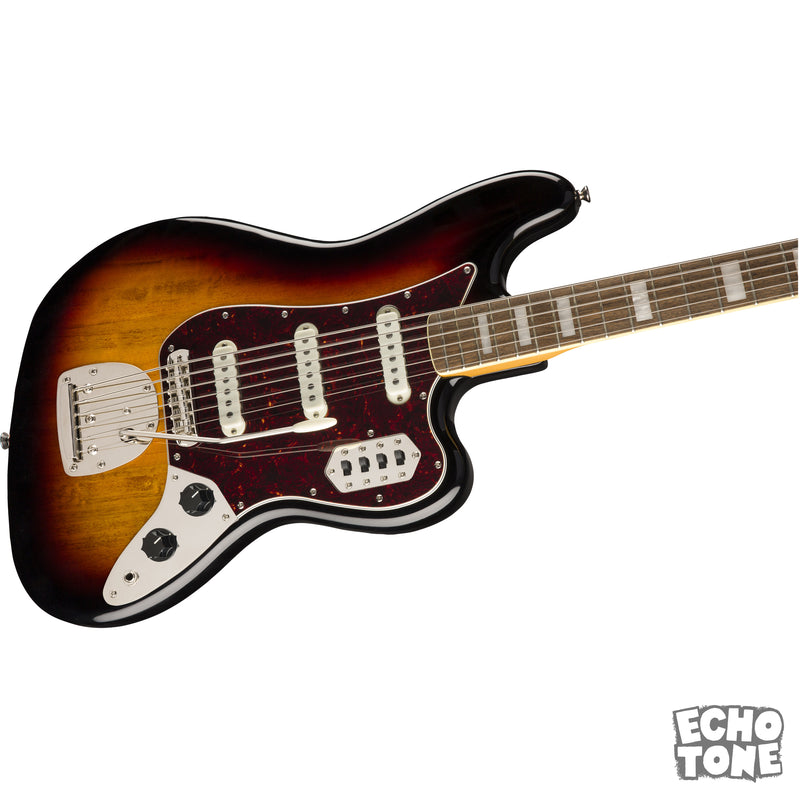 Squier Classic Vibe Bass VI (Laurel Fingerboard, 3-Color Sunburst)