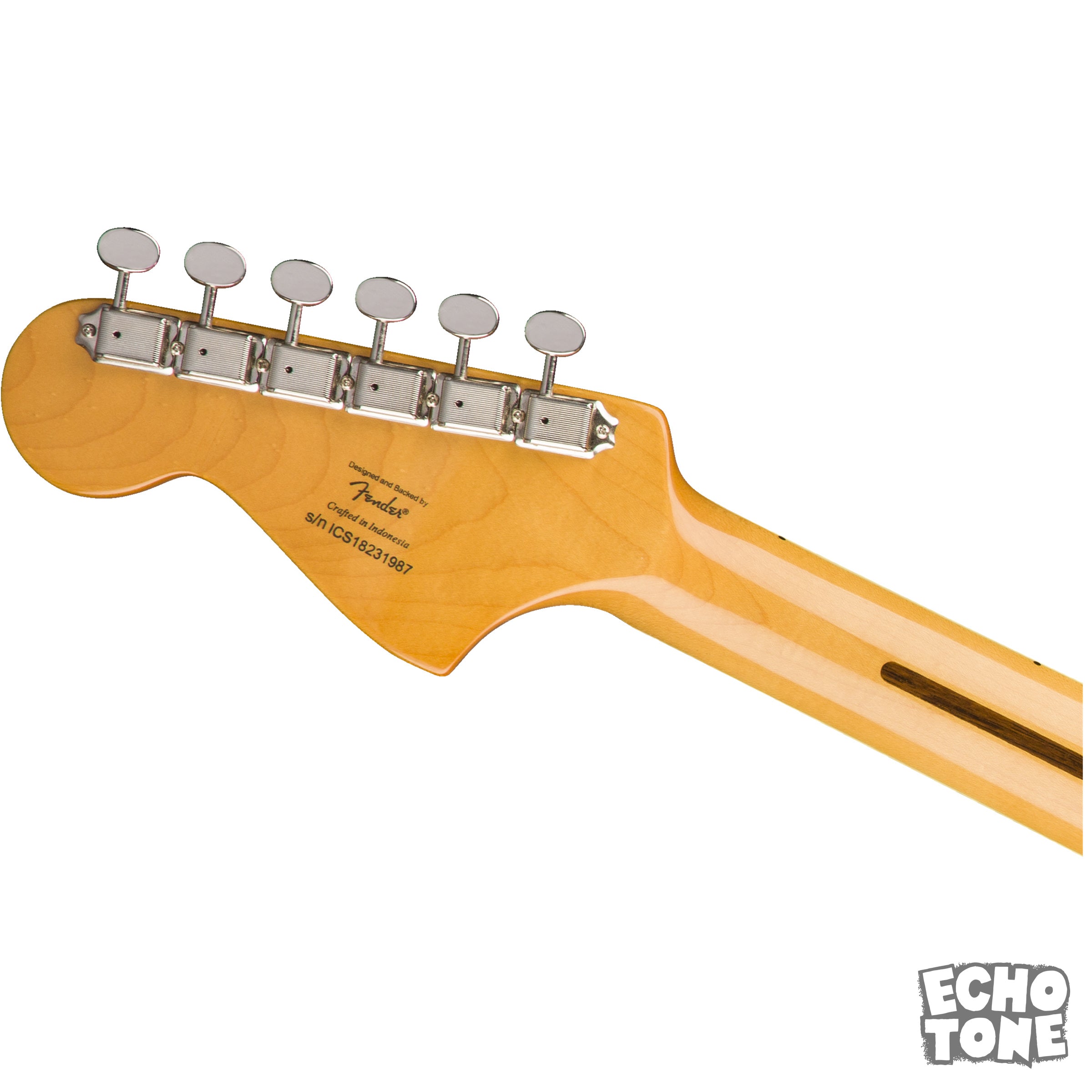 Squier Classic Vibe Bass VI (Laurel Fingerboard, Black)
