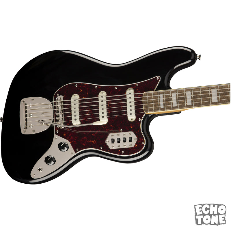 Squier Classic Vibe Bass VI (Laurel Fingerboard, Black)