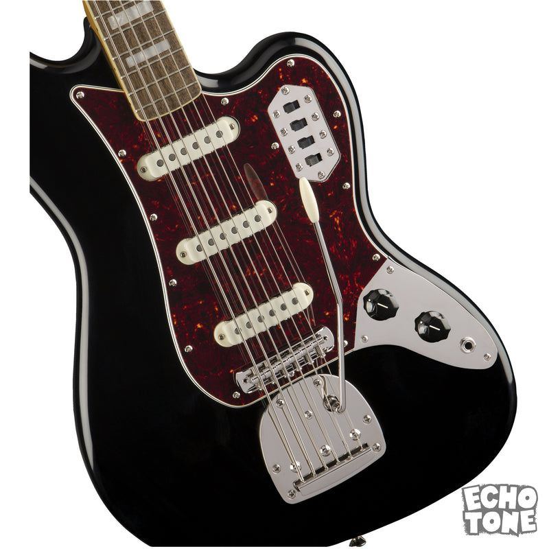 Squier Classic Vibe Bass VI (Laurel Fingerboard, Black)