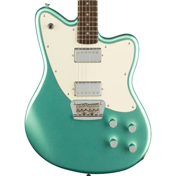 Squier Paranormal Toronado - Mystic Seafoam with Parchment