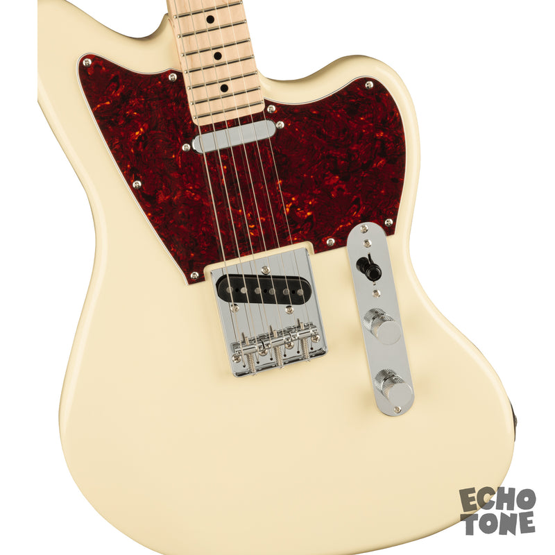 Squier Paranormal Offset Telecaster (Maple Fingerboard, Olympic White)