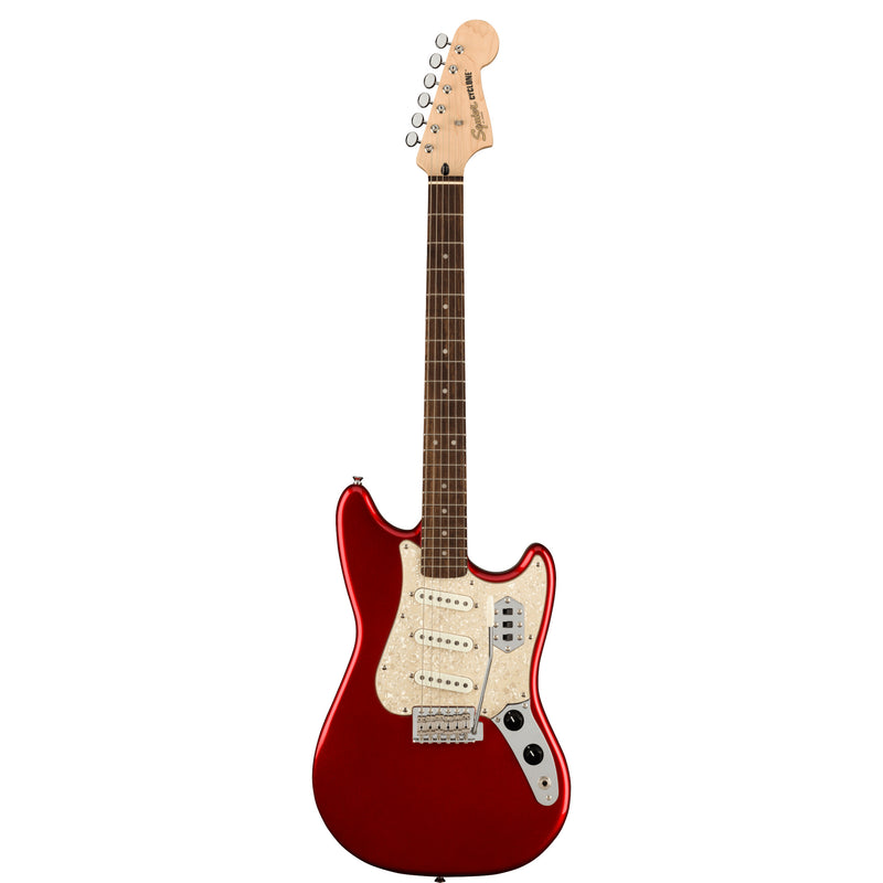 Squier Paranormal Cyclone (Laurel Fingerboard, Pearloid Pickguard, Candy Apple Red)