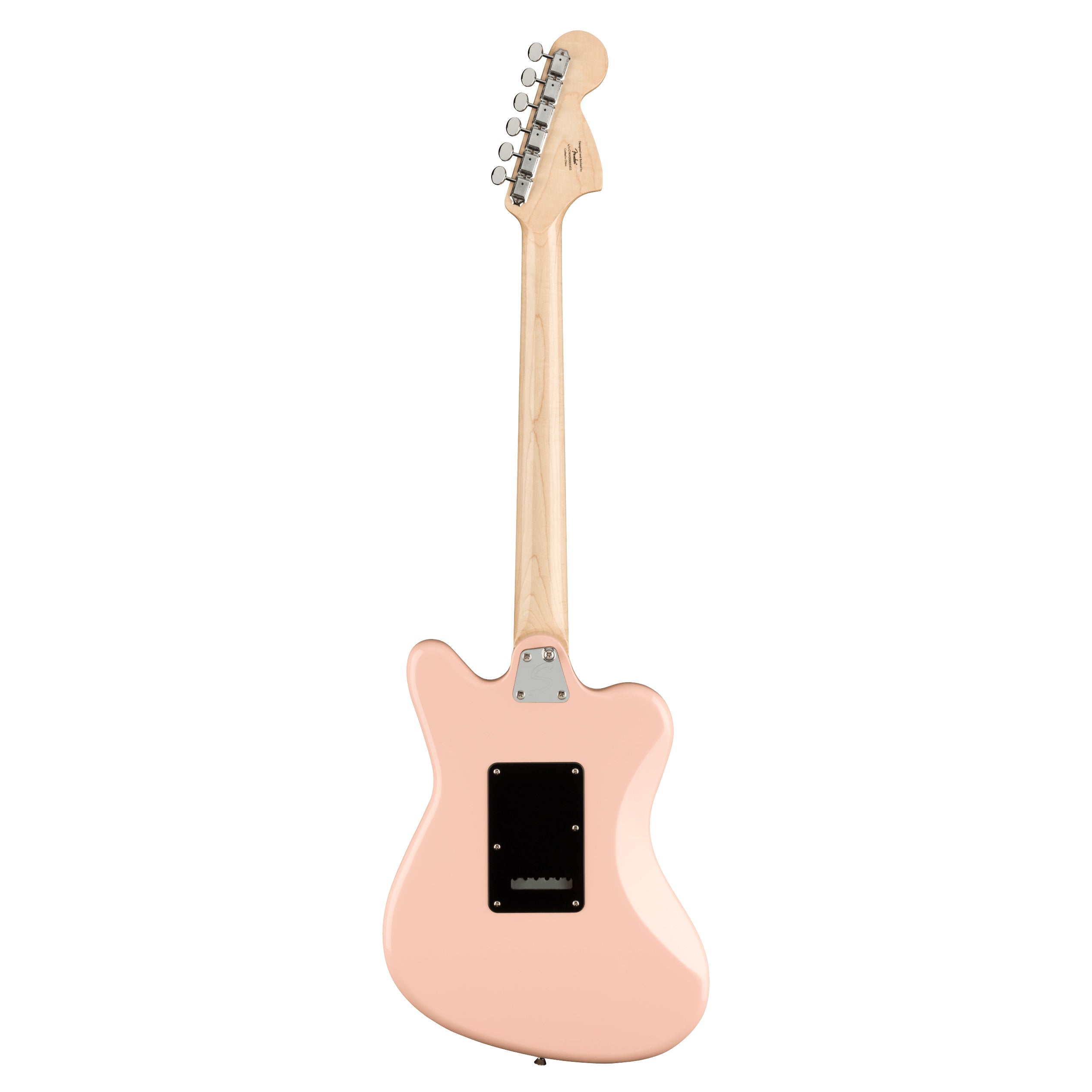 Squier Paranormal Super-Sonic (Laurel Fingerboard, Tortoiseshell Pickguard, Shell Pink)