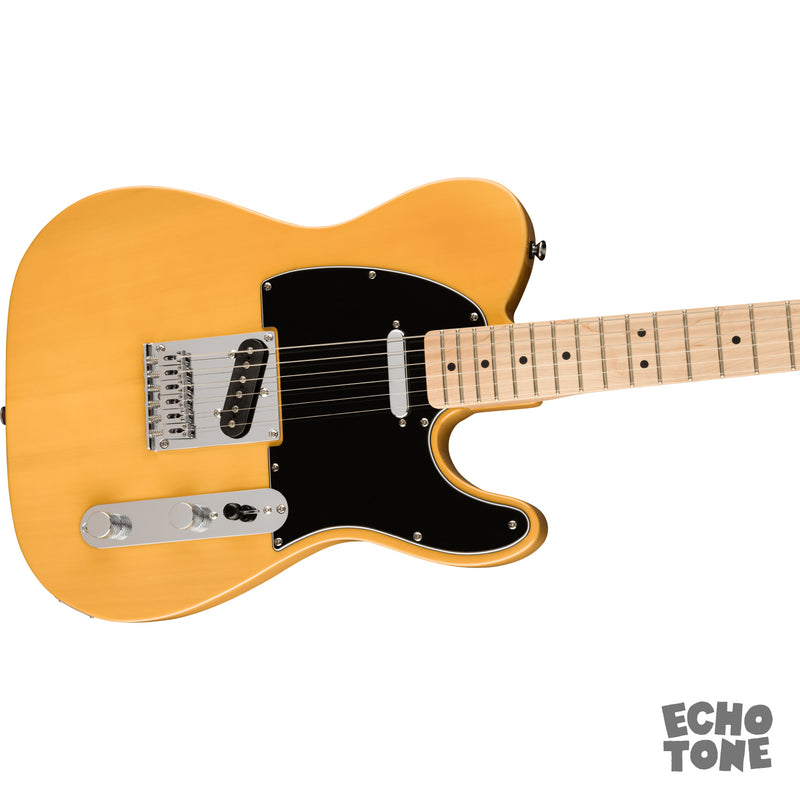 Squier Affinity Series Telecaster (Maple Fingerboard , Butterscotch Blonde)