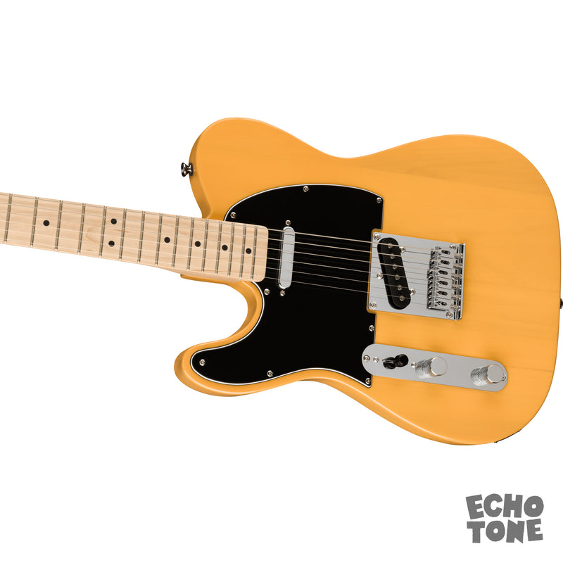 Squier Affinity Series Telecaster (Left Handed, Butterscotch Blonde)