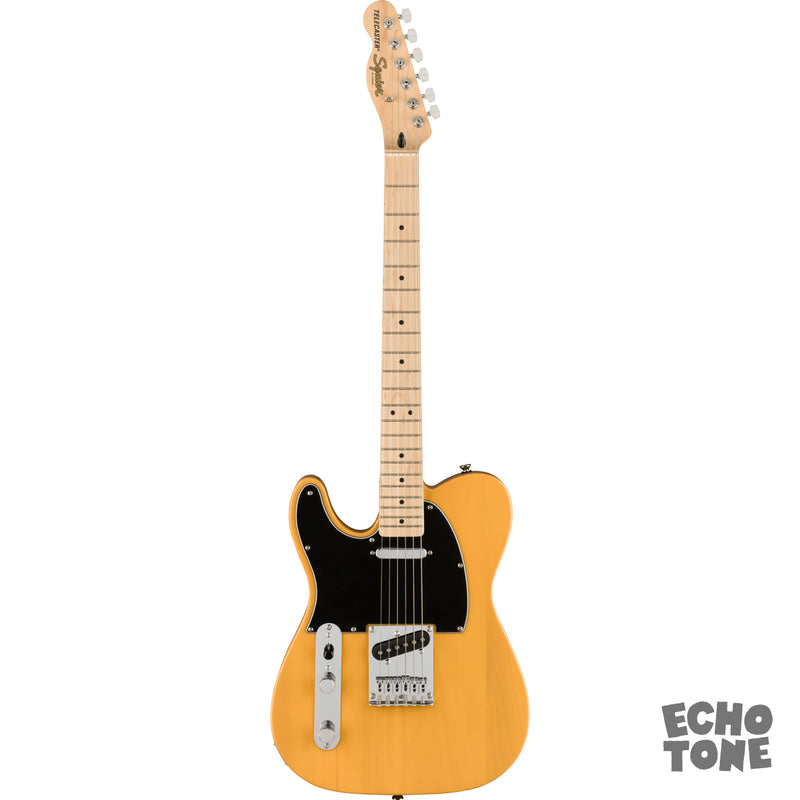 Squier Affinity Series Telecaster (Left Handed, Butterscotch Blonde)