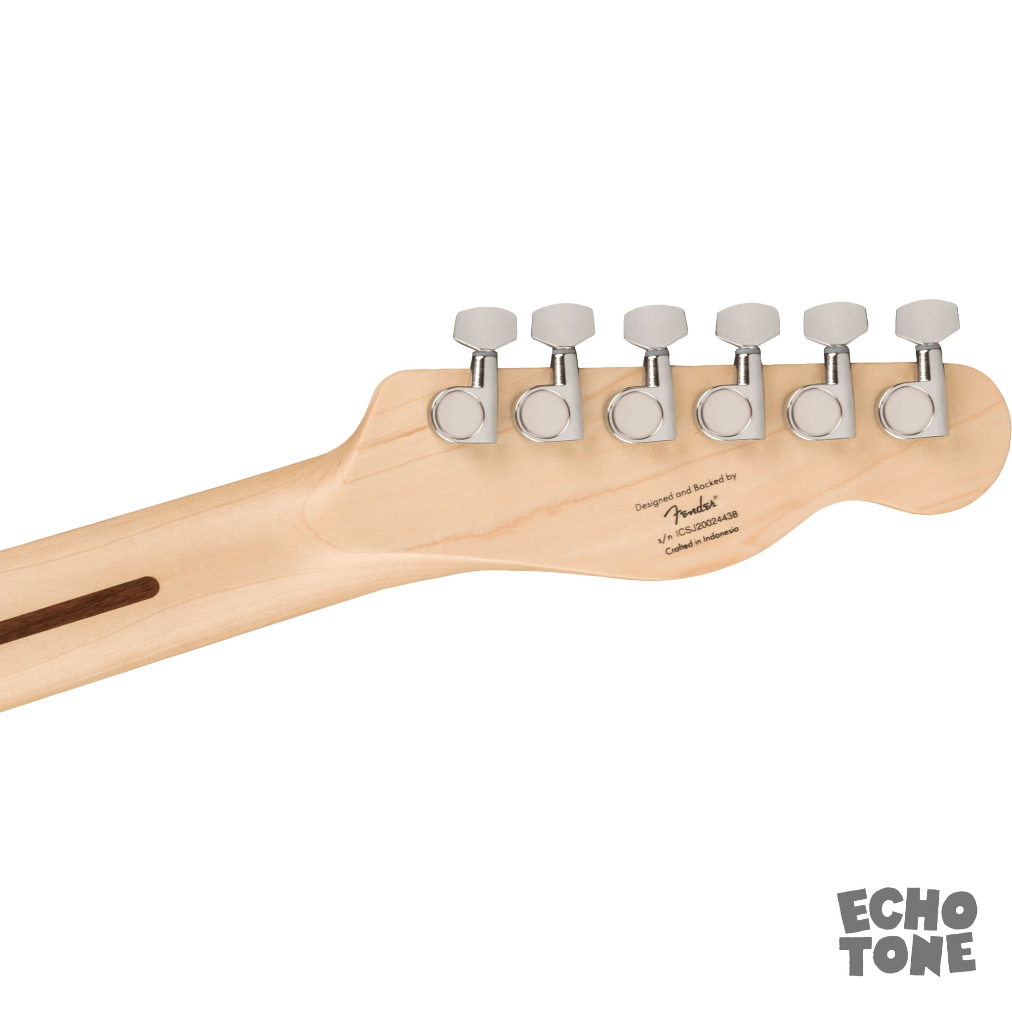 Squier Affinity Series Telecaster (Left Handed, Butterscotch Blonde)