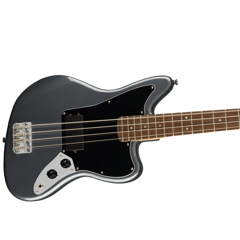 Squier Affinity Series Jaguar Bass H (Laurel Fingerboard, Black)