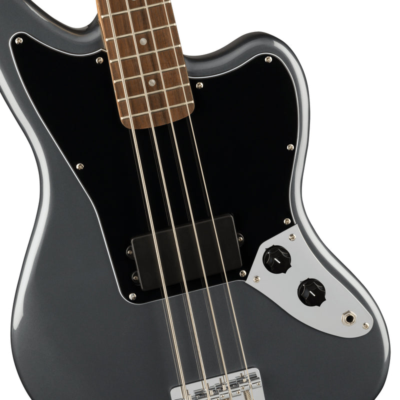 Squier Affinity Series Jaguar Bass H (Laurel Fingerboard, Black)