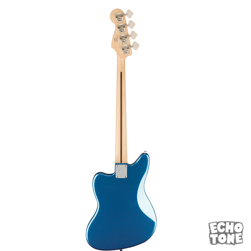 Squier Affinity Series Jaguar Bass H (Maple Fingerboard, White Pickguard, Lake Placid Blue)