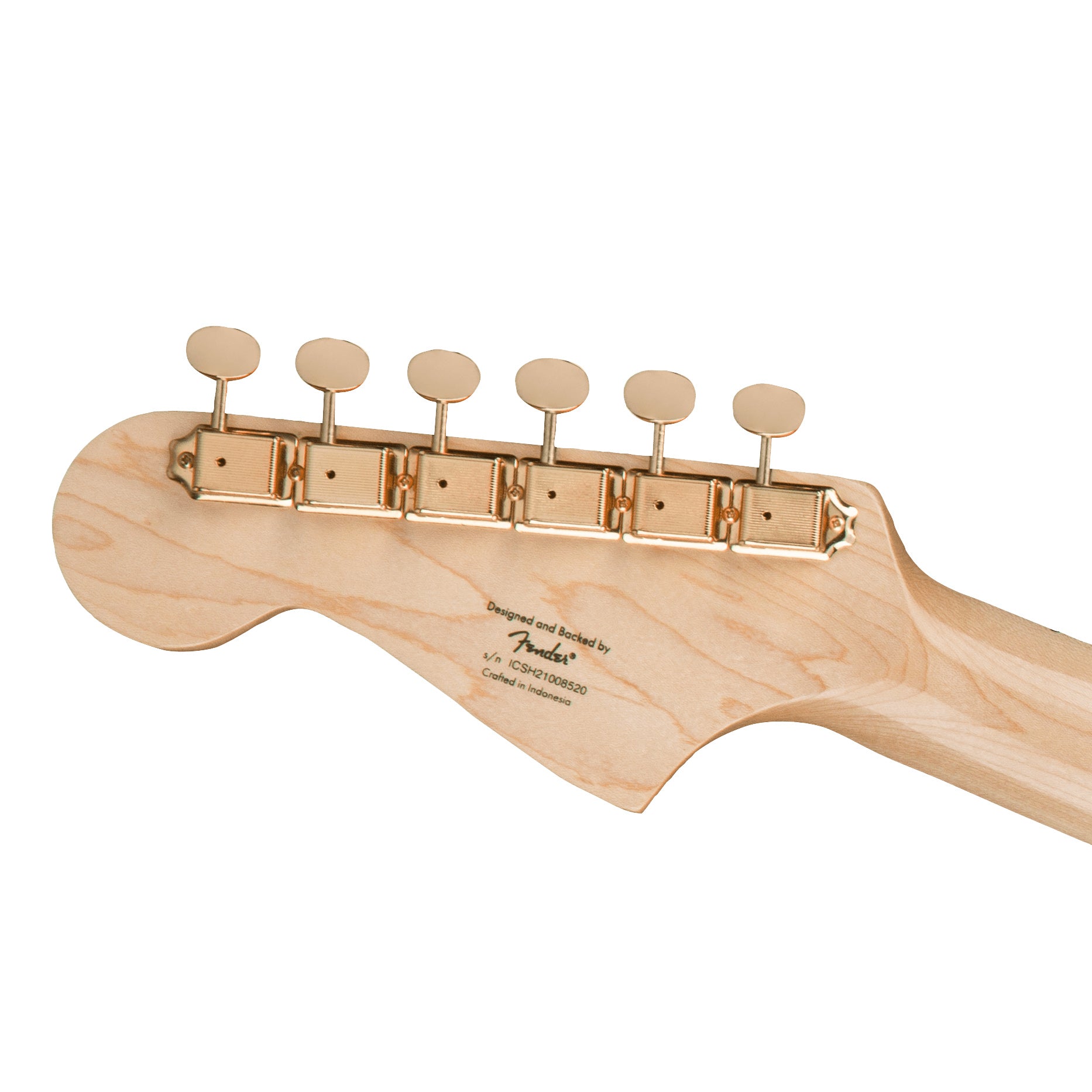 Squier 40th Anniversary Jazzmaster Gold Edition (Laurel Fingerboard, Gold Anodized Pickguard, Olympic White)