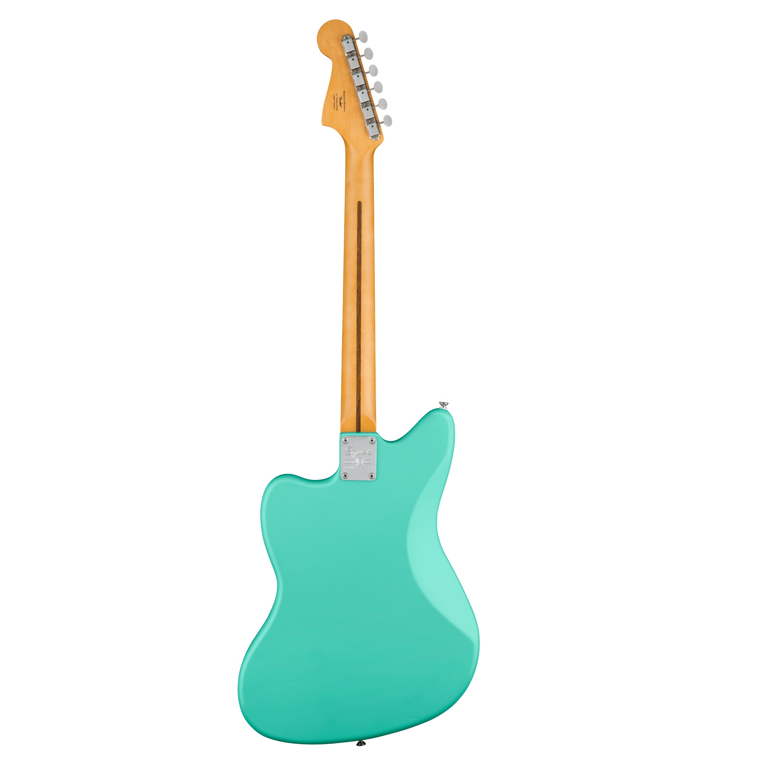 Squier 40th Anniversary Jazzmaster Vintage Edition (Maple Fingerboard, Gold Anodized Pickguard, Satin Seafoam Green)