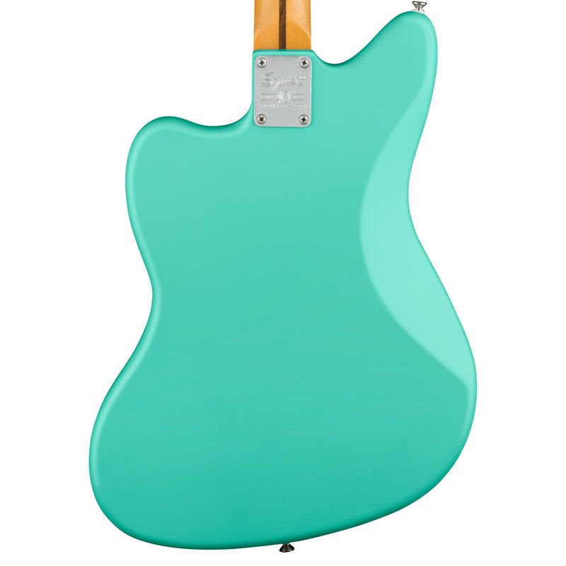 Squier 40th Anniversary Jazzmaster Vintage Edition (Maple Fingerboard, Gold Anodized Pickguard, Satin Seafoam Green)