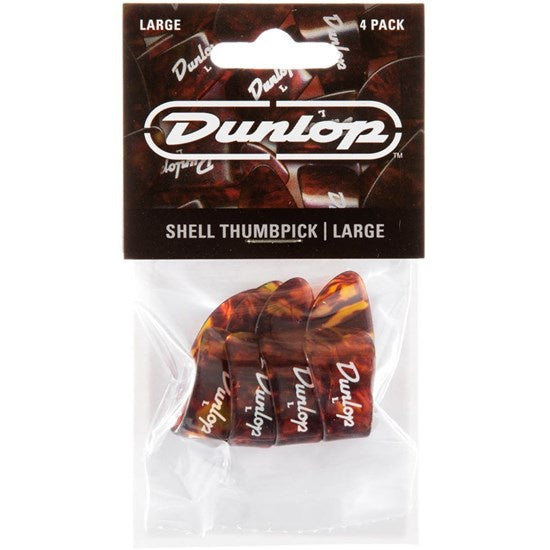 Dunlop Players Pack - Thumb Picks 4 Pack