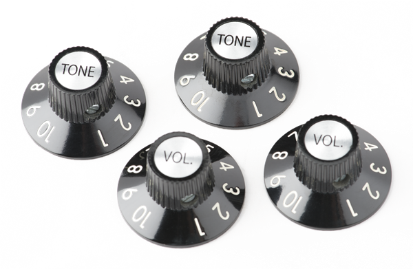 Fender Telecaster Custom Knobs (Set of 4)