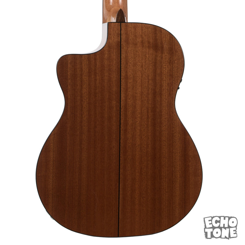 Katoh MCG40SEQ Classical Guitar (Solid Spruce Top, Pickup & Cutaway)