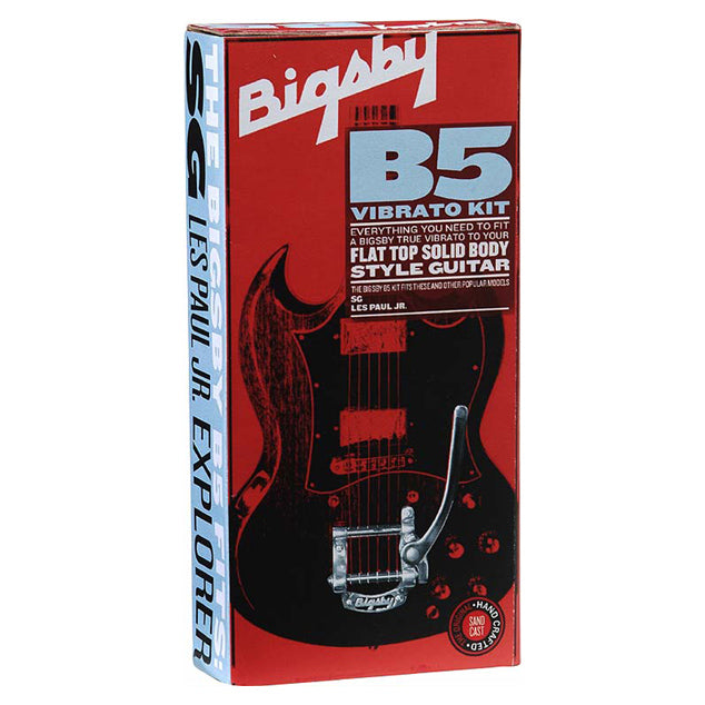 Bigsby B5 Vibrato Kit (Chrome)