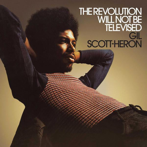 Gil Scott-Heron - Revolution Will Not Be Televised (LP)