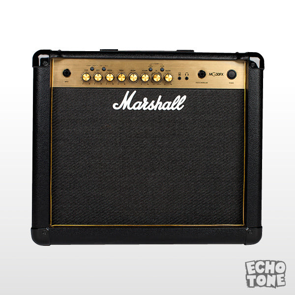 Marshall MG30GFX MG Gold Combo Amplifier.