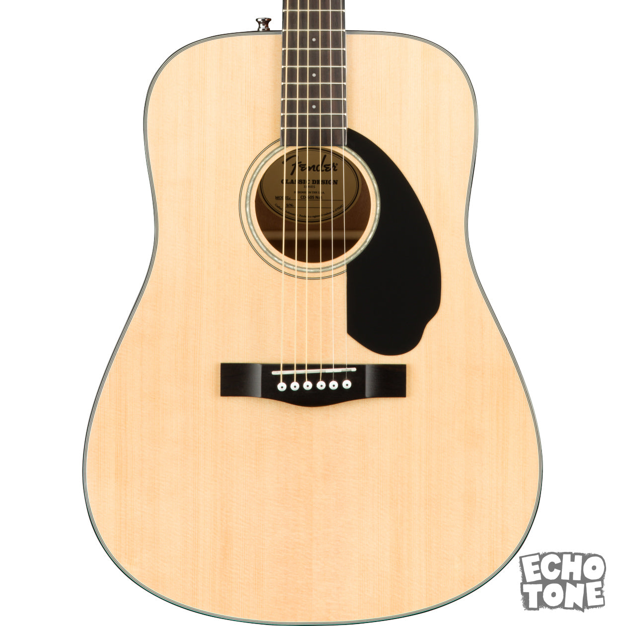 Fender CD-60S Dreadnought Acoustic Guitar (Natural Gloss)