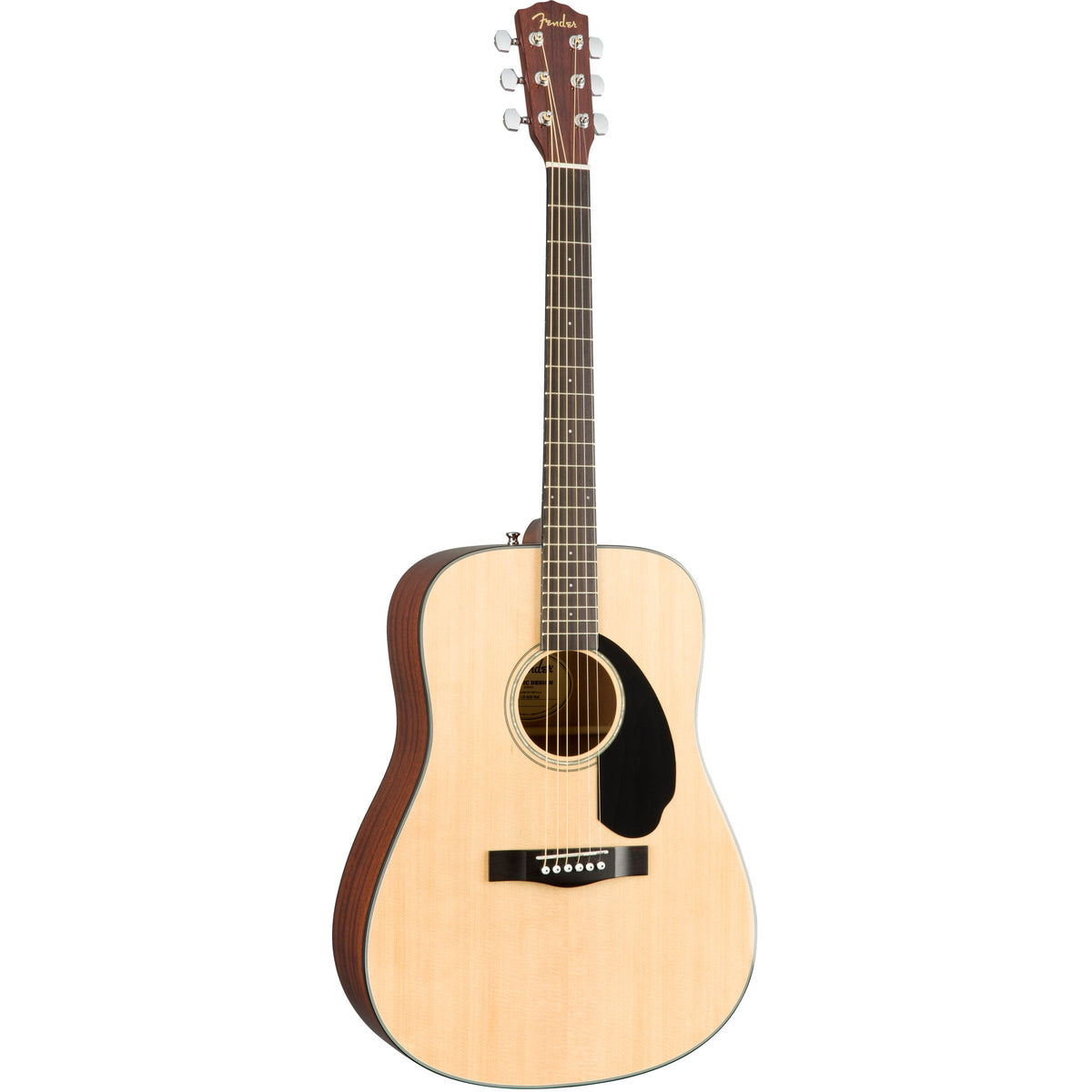 Fender CD-60S Dreadnought Acoustic Guitar (Natural Gloss)
