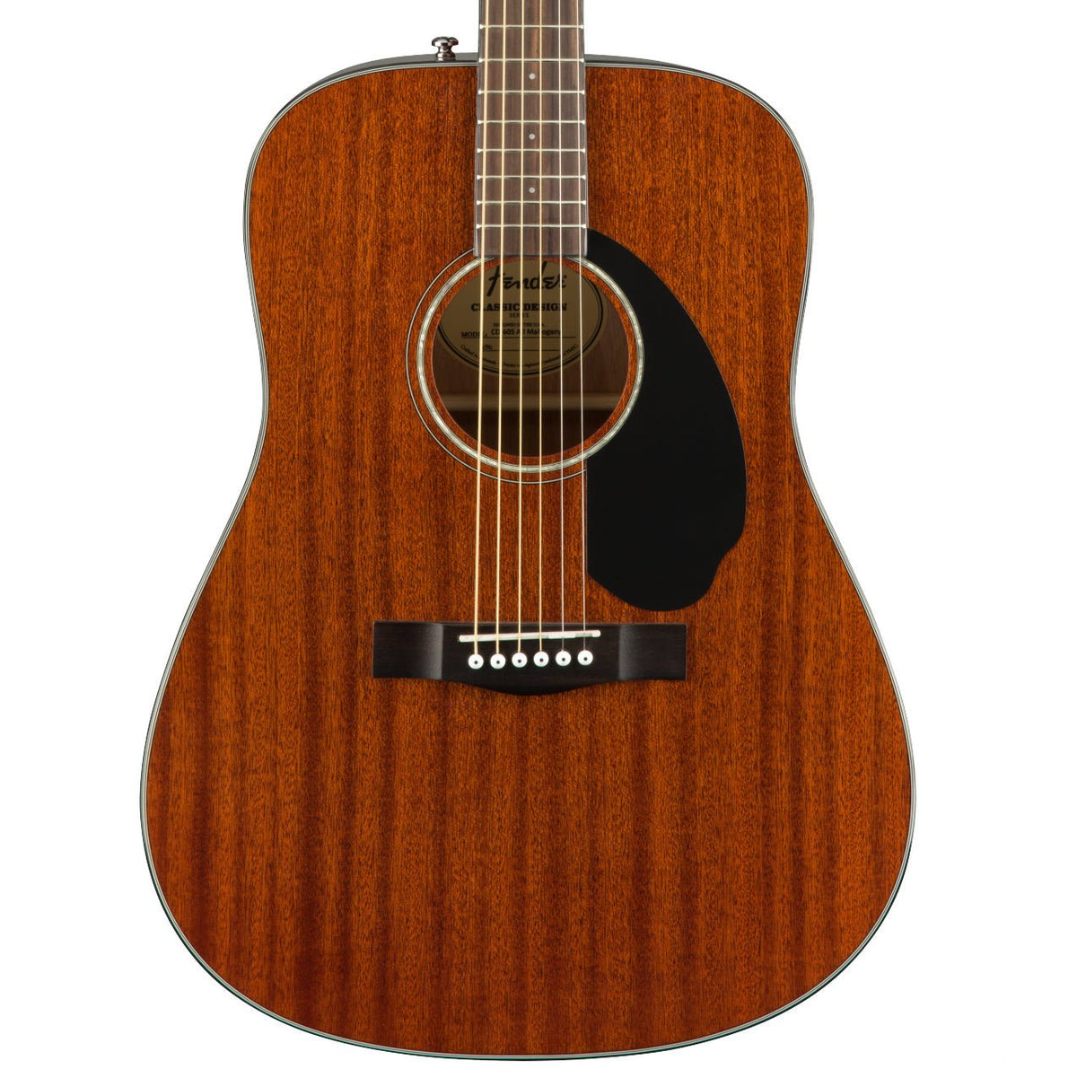 Fender CD-60S Dreadnought  (Mahogany)