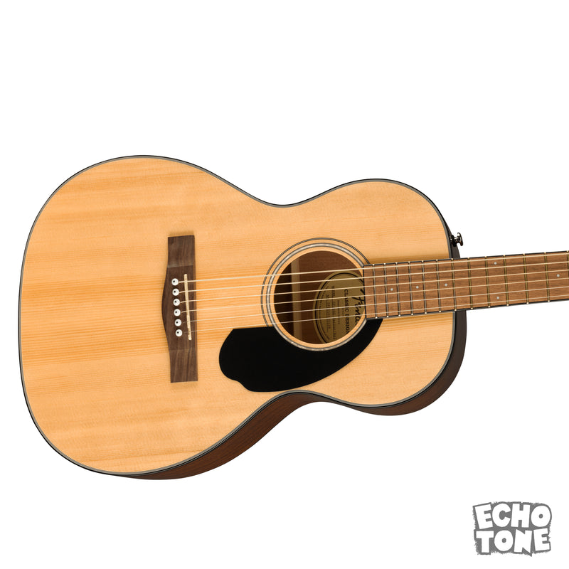 Fender CP-60S Parlour Acoustic Guitar (Walnut Fingerboard, Natural)