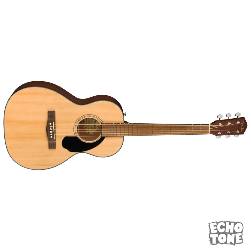 Fender CP-60S Parlour Acoustic Guitar (Walnut Fingerboard, Natural)