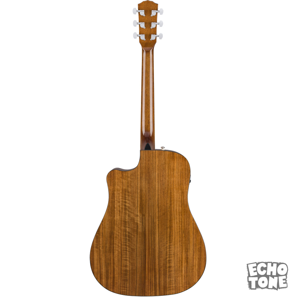 Fender CD-140SCE Dreadnought Acoustic (Pickup, Cutaway & HSC)