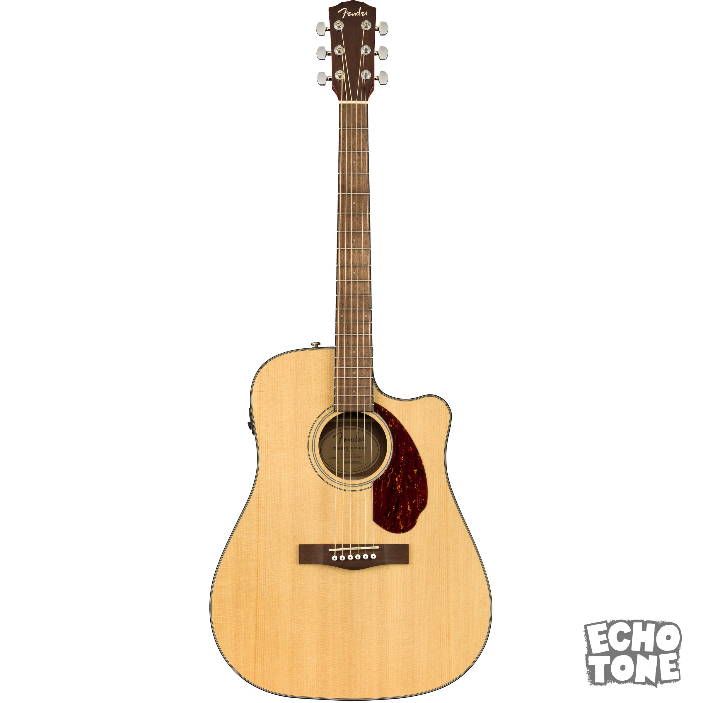 Fender CD-140SCE Dreadnought Acoustic (Pickup, Cutaway & HSC)