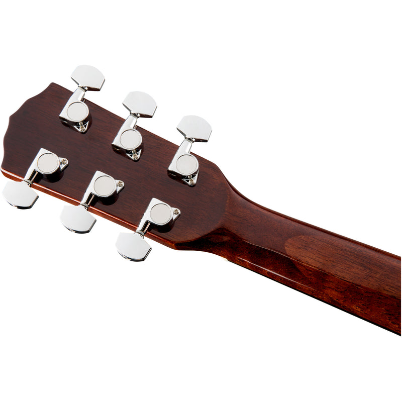Fender CD-140SCE Dreadnought (Walnut Fingerboard, All-Mahogany w/ Hardcase)