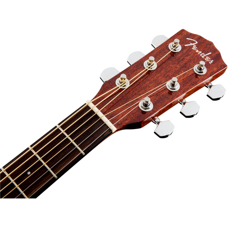 Fender CD-140SCE Dreadnought (Walnut Fingerboard, All-Mahogany w/ Hardcase)