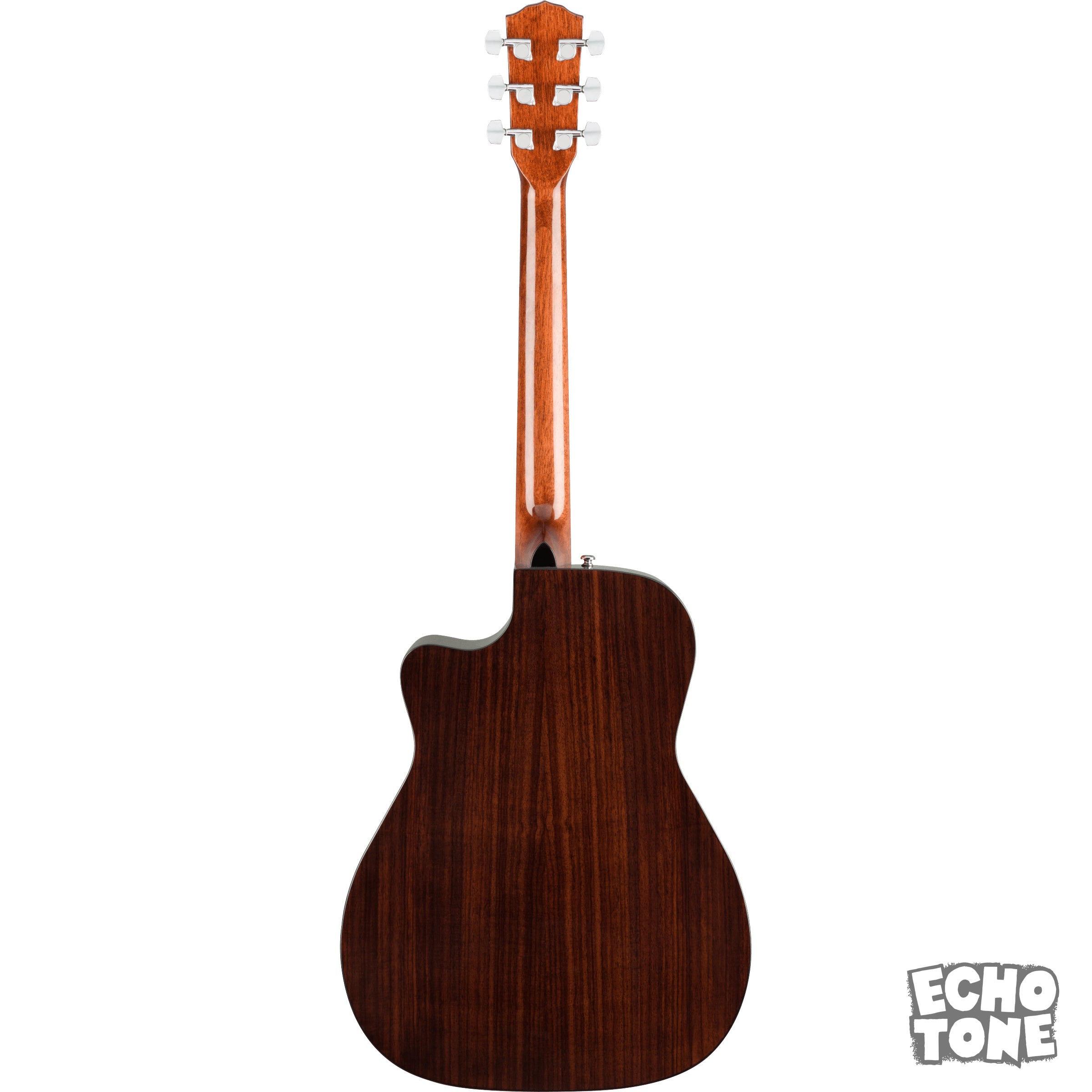 Fender CC-140SCE Concert Acoustic Guitar (Sunburst, Hardcase)