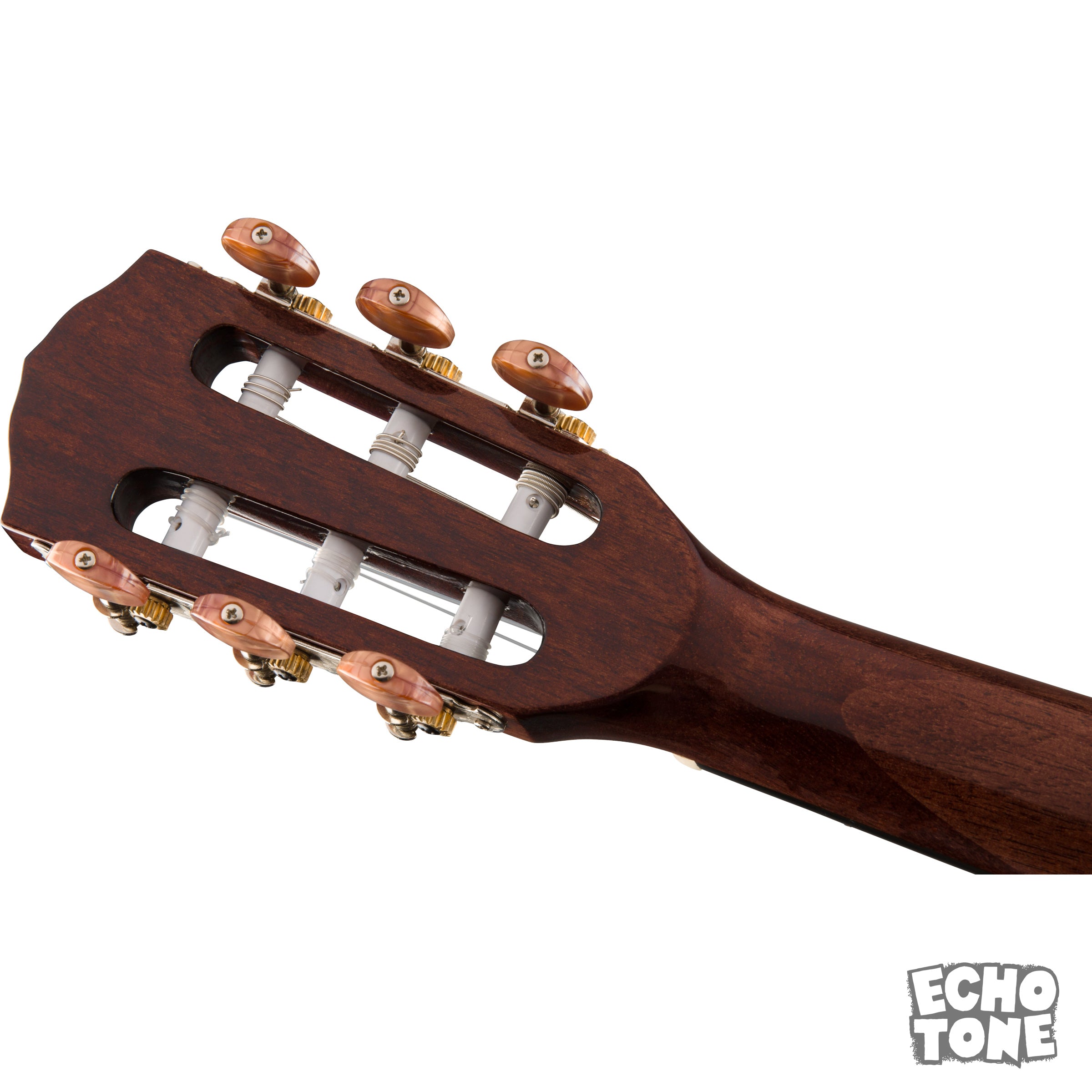 Fender CN-140SCE Nylon Thinline (Walnut Fingerboard, Natural, w/ Case)