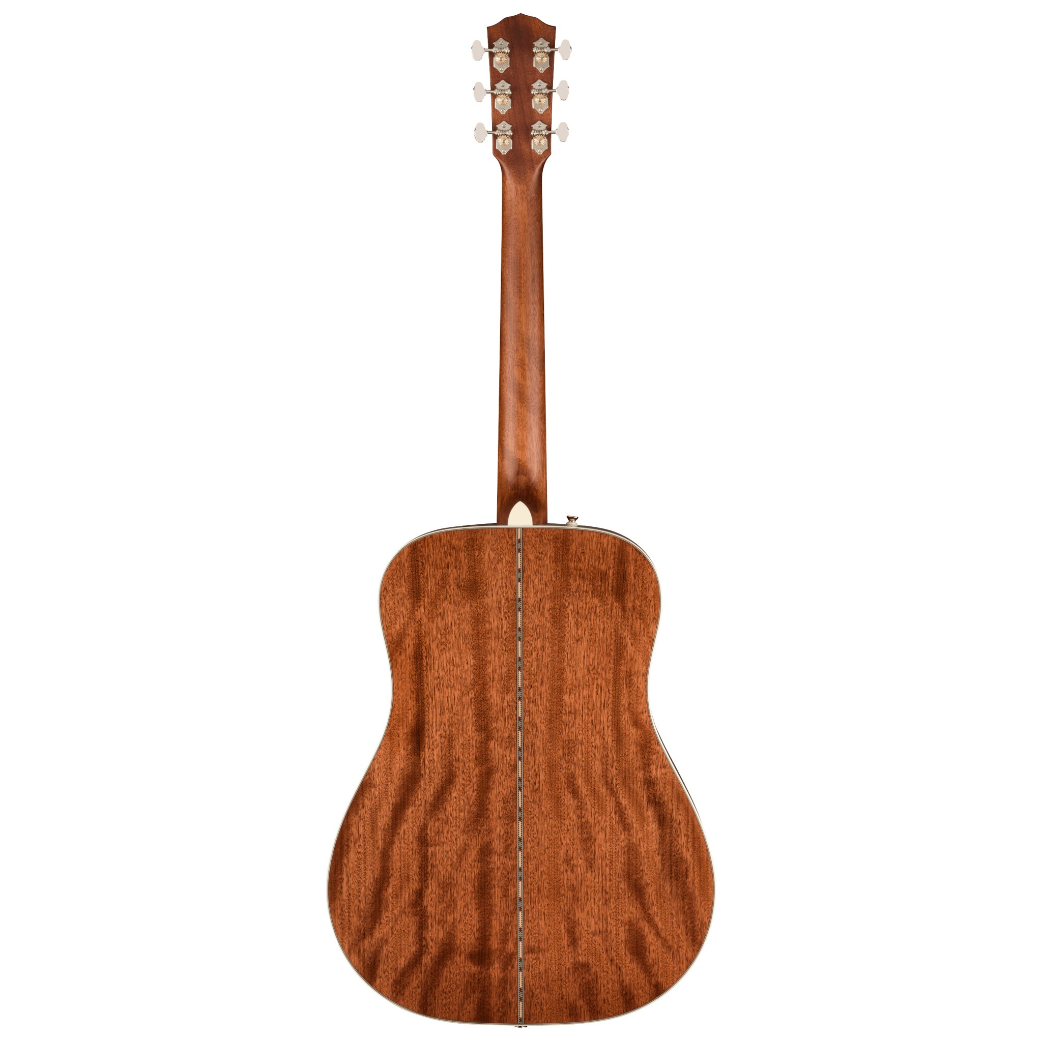 Fender PD-220E Dreadnought (Ovangkol Fingerboard, Natural, Deluxe Hardcase)