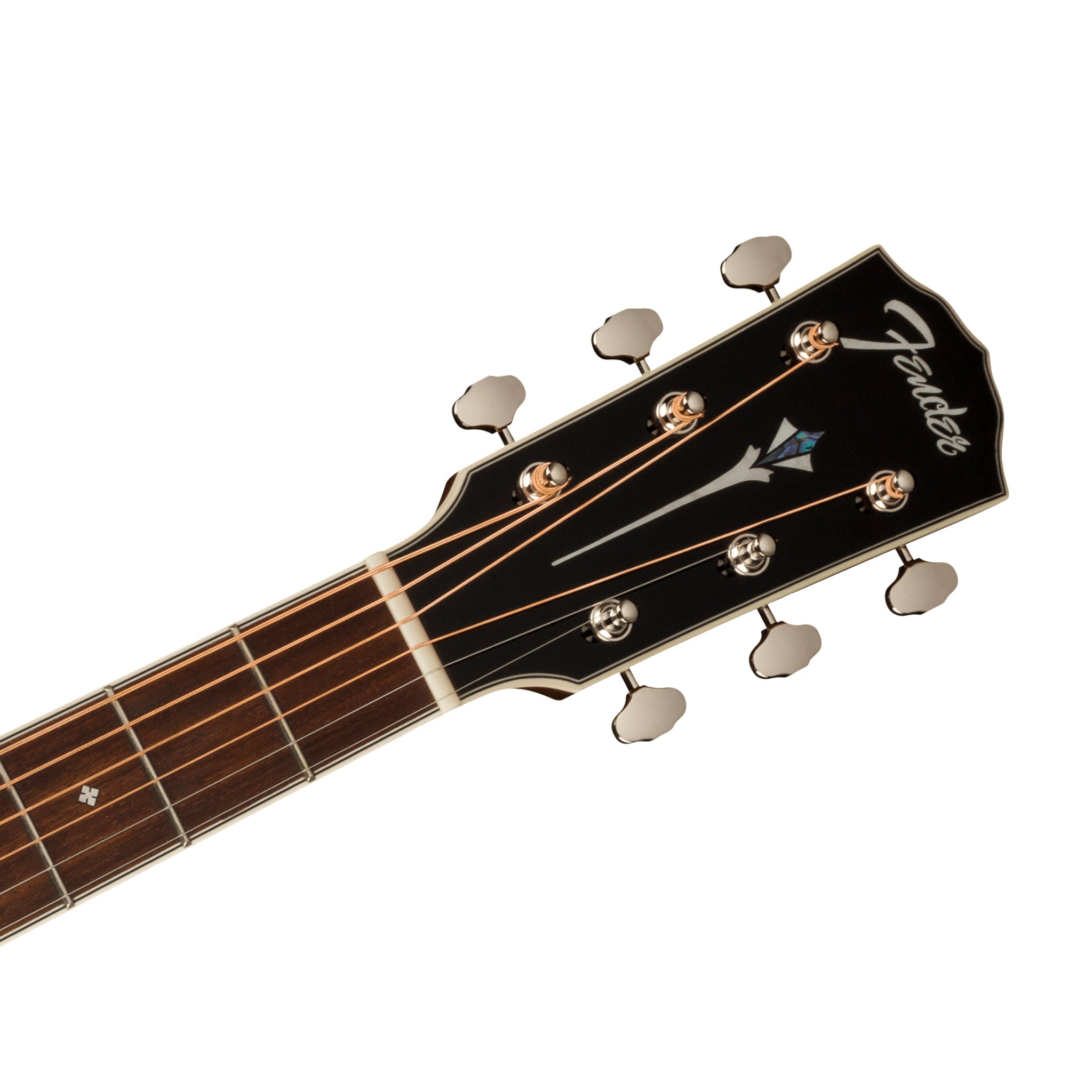 Fender PD-220E Dreadnought (Ovangkol Fingerboard, Natural, Deluxe Hardcase)