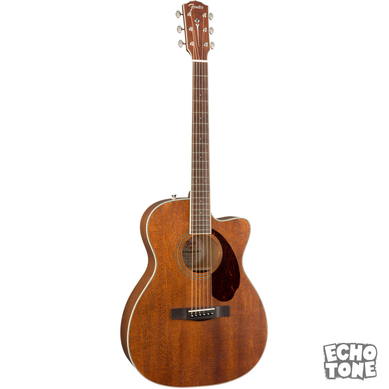 Fender PM-3 Triple-0 Mahogany Acoustic Guitar (Deluxe Hardcase)
