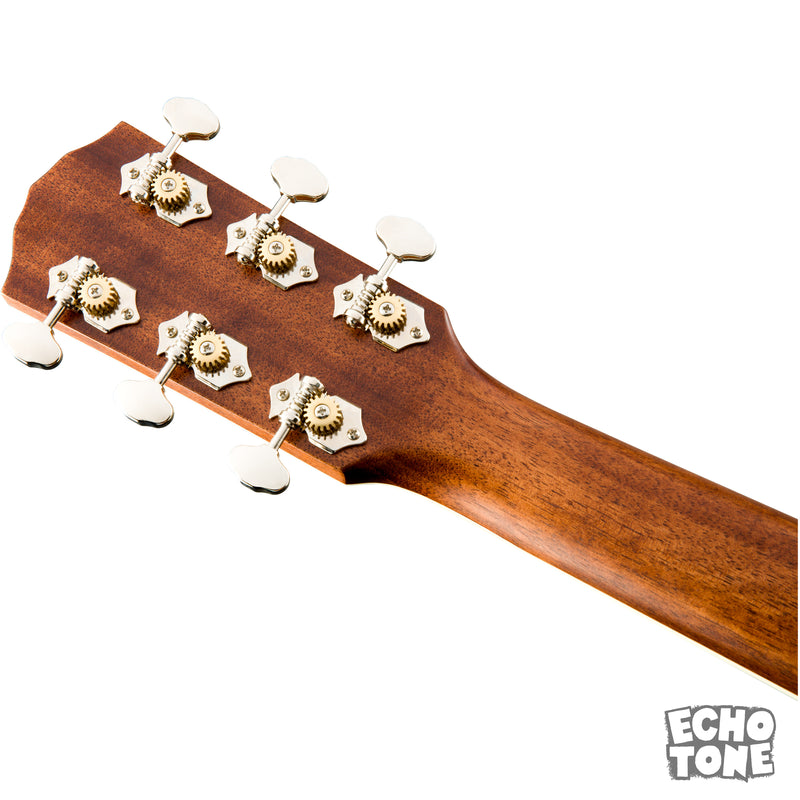 Fender PM-3 Triple-0 Mahogany Acoustic Guitar (Deluxe Hardcase)