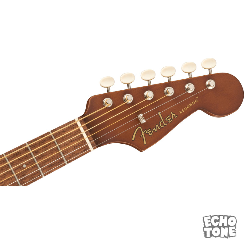 Fender Redondo Mini Acoustic Guitar (Sunburst, Gig Bag)