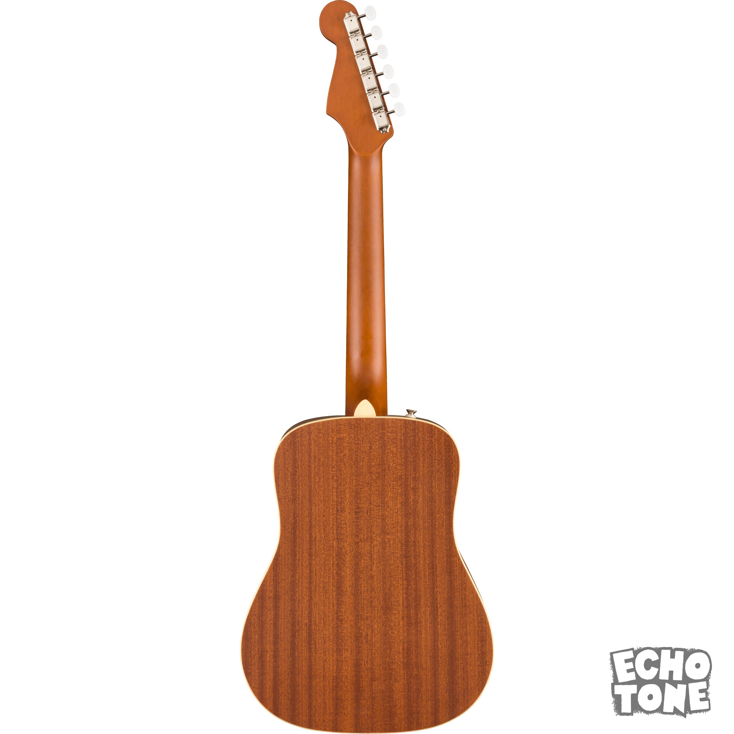 Fender Redondo Mini Acoustic Guitar (Natural, Gig Bag)