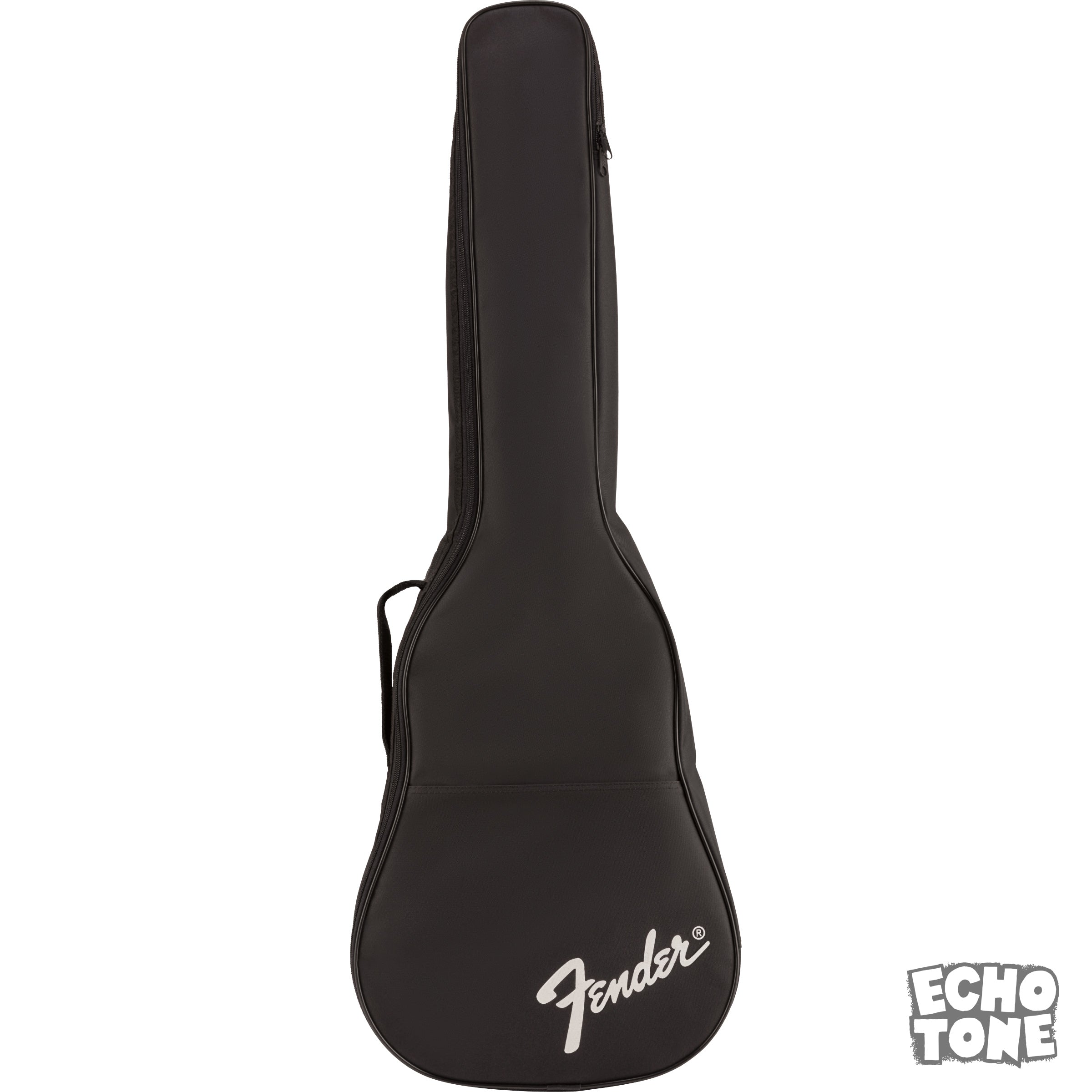 Fender Redondo Mini Acoustic Guitar (Natural, Gig Bag)