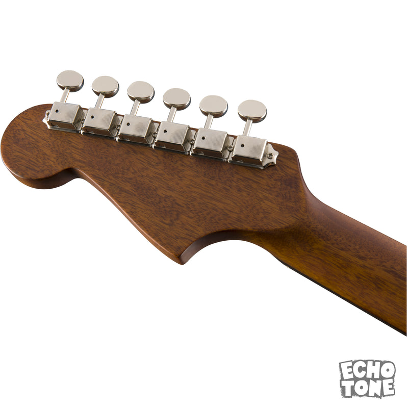 Fender Redondo Player Acoustic Guitar (Walnut Fingerboard, Belmont Blue)