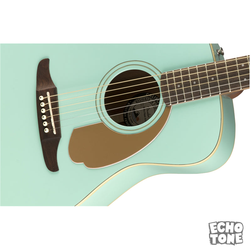 Fender Malibu Player Acoustic Guitar (Aqua Splash)