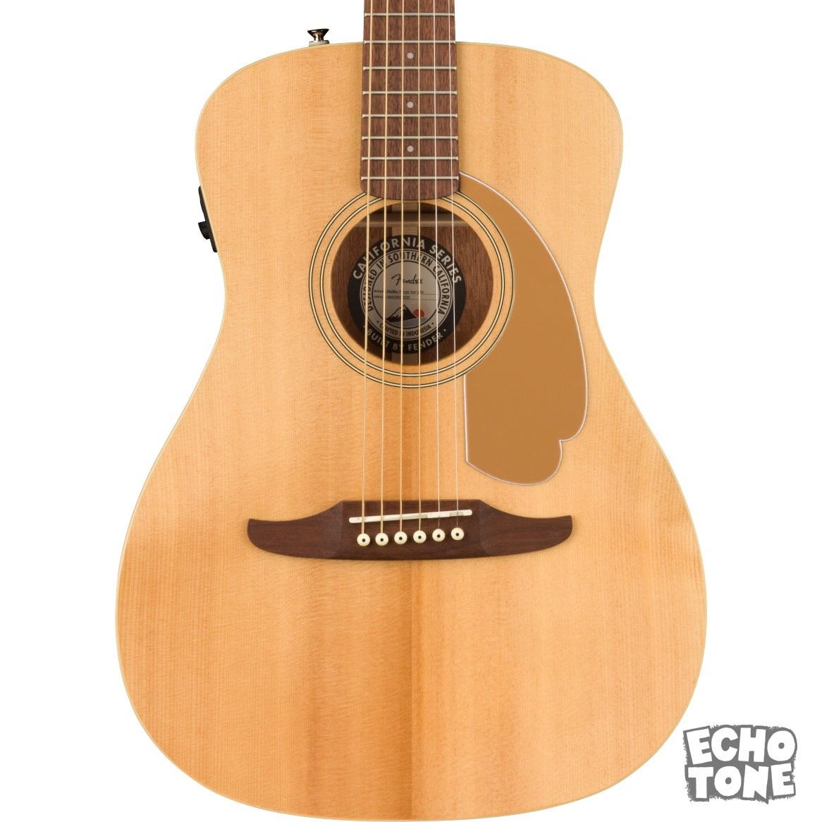 Fender Malibu Player (Walnut Fingerboard, Natural)