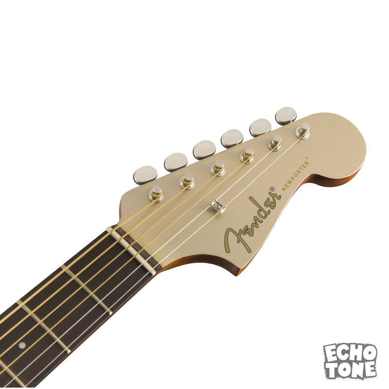 Fender Newporter Player (Walnut Fingerboard, Champagne)