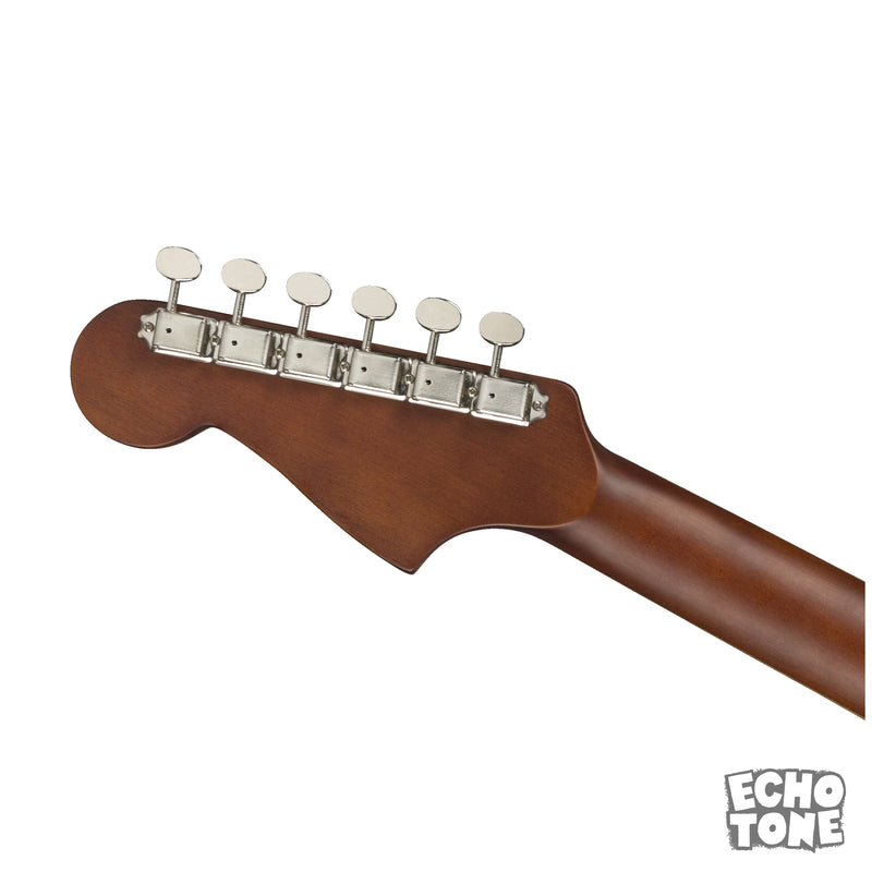 Fender Newporter Player Acoustic Guitar (Walnut Fingerboard, Olive Satin)
