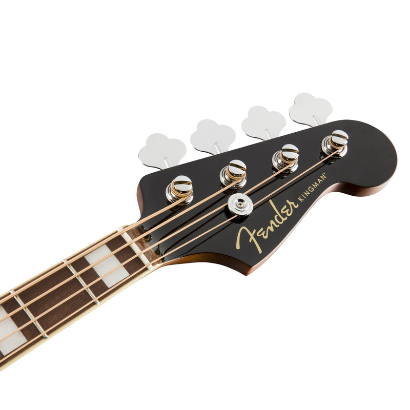 Fender Kingman Bass (Walnut Fingerboard, Black)