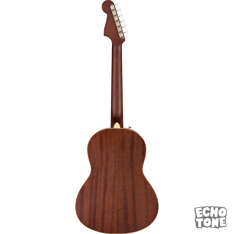 Fender Sonoran Mini Acoustic Guitar (Natural, Gig Bag)